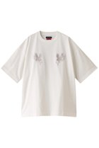 【メゾンスペシャル/MAISON SPECIAL】の【UNISEX】イーグル両面刺しゅうTシャツ 人気、トレンドファッション・服の通販 founy(ファニー) ファッション Fashion レディースファッション WOMEN トップス・カットソー Tops/Tshirt シャツ/ブラウス Shirts/Blouses ロング / Tシャツ T-Shirts カットソー Cut and Sewn ユニセックス Unisex ショート Short シンプル Simple スリーブ Sleeve フロント Front ボトム Bottom モチーフ Motif thumbnail WHT(ホワイト)|ID: prp329100004025100 ipo3291000000026715107