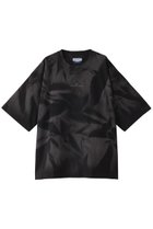 【メゾンスペシャル/MAISON SPECIAL】の【UNISEX】スプレーダイワンポイント刺しゅうTシャツ BLK(ブラック)|ID: prp329100004025101 ipo3291000000026715110