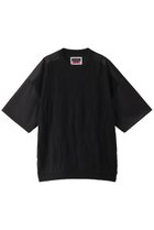 【メゾンスペシャル/MAISON SPECIAL】の【UNISEX】クージーメッシュドッキングTシャツ BLK(ブラック)|ID:prp329100004025103