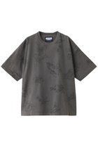 【メゾンスペシャル/MAISON SPECIAL】の【UNISEX】ピグメントダイCHAOS総柄プリントTシャツ 人気、トレンドファッション・服の通販 founy(ファニー) ファッション Fashion レディースファッション WOMEN トップス・カットソー Tops/Tshirt シャツ/ブラウス Shirts/Blouses ロング / Tシャツ T-Shirts カットソー Cut and Sewn ユニセックス Unisex ショート Short スリーブ Sleeve プリント Print thumbnail BLK(ブラック)|ID: prp329100004025105 ipo3291000000026715127