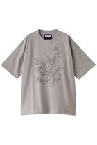 【メゾンスペシャル/MAISON SPECIAL】の【UNISEX】ピグメントダイフラワーフロッキープリントTシャツ 人気、トレンドファッション・服の通販 founy(ファニー) ファッション Fashion レディースファッション WOMEN トップス・カットソー Tops/Tshirt シャツ/ブラウス Shirts/Blouses ロング / Tシャツ T-Shirts カットソー Cut and Sewn ユニセックス Unisex ショート Short スリーブ Sleeve プリント Print モチーフ Motif ヴィンテージ Vintage thumbnail G.BGE(グレーベージュ)|ID: prp329100004025106 ipo3291000000026715129