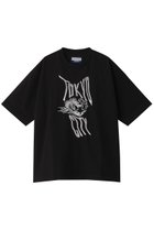 【メゾンスペシャル/MAISON SPECIAL】の【UNISEX】TOKYOCITY刺しゅうTシャツ BLK(ブラック)|ID:prp329100004025108
