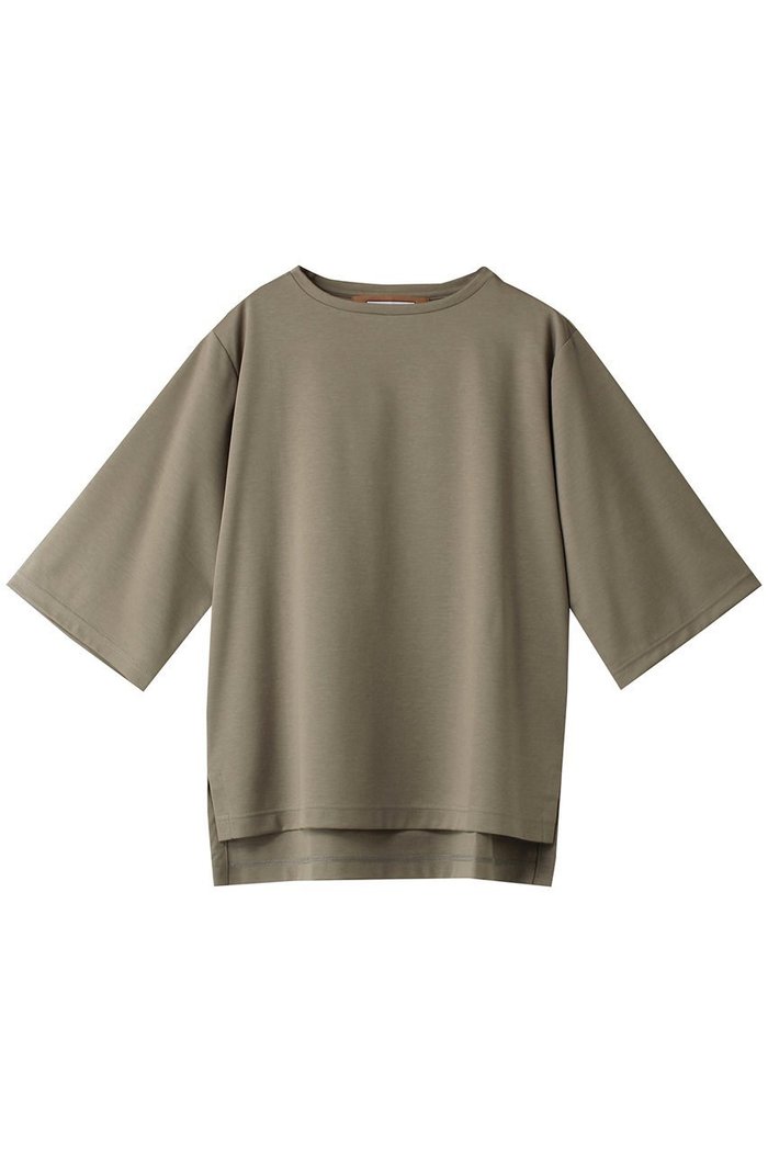 【ルームエイト/Room no.8】のSUPIMA コットン ハーフ スリーブ トップス インテリア・キッズ・メンズ・レディースファッション・服の通販 founy(ファニー) https://founy.com/ ファッション Fashion レディースファッション WOMEN トップス・カットソー Tops/Tshirt シャツ/ブラウス Shirts/Blouses ロング / Tシャツ T-Shirts カットソー Cut and Sewn ショート Short シンプル Simple スリーブ Sleeve トレンド Trend ハーフ Half |ID: prp329100004025112 ipo3291000000031436588