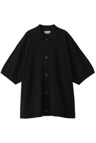 【メゾンスペシャル/MAISON SPECIAL】の【UNISEX】ニットシャツ BLK(ブラック)|ID:prp329100004025113