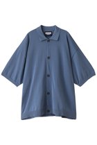 【メゾンスペシャル/MAISON SPECIAL】の【UNISEX】ニットシャツ BLU(ブルー)|ID:prp329100004025113