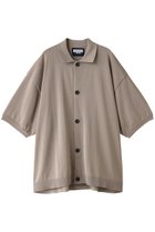 【メゾンスペシャル/MAISON SPECIAL】の【UNISEX】ニットシャツ 人気、トレンドファッション・服の通販 founy(ファニー) ファッション Fashion レディースファッション Fashion for Women トップス・カットソー Cut & Sew Tops ニット Knit Tops & Sweaters カーディガン・羽織り Layered Style Cardigans シャツ・ブラウス・オフィスカジュアル Elegant Blouses & Button-Ups ユニセックス Unisex, Genderless カーディガン Cardigan, Knitwear シンプル Simple, Minimal バランス Balance, Style Balance エレガント 上品 Elegant 羽織 Haori, Light Jacket thumbnail G.BGE(グレーベージュ)|ID: prp329100004025113 ipo3291000000032942959