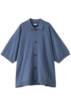 【メゾンスペシャル/MAISON SPECIAL】の【UNISEX】ニットシャツ 人気、トレンドファッション・服の通販 founy(ファニー) ファッション Fashion レディースファッション Fashion for Women トップス・カットソー Cut & Sew Tops ニット Knit Tops & Sweaters カーディガン・羽織り Layered Style Cardigans シャツ・ブラウス・オフィスカジュアル Elegant Blouses & Button-Ups ユニセックス Unisex, Genderless カーディガン Cardigan, Knitwear シンプル Simple, Minimal バランス Balance, Style Balance エレガント 上品 Elegant 羽織 Haori, Light Jacket thumbnail BLU(ブルー)|ID: prp329100004025113 ipo3291000000032942976