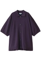 【メゾンスペシャル/MAISON SPECIAL】の【UNISEX】ニットシャツ 人気、トレンドファッション・服の通販 founy(ファニー) ファッション Fashion レディースファッション Fashion for Women トップス・カットソー Cut & Sew Tops ニット Knit Tops & Sweaters カーディガン・羽織り Layered Style Cardigans シャツ・ブラウス・オフィスカジュアル Elegant Blouses & Button-Ups ユニセックス Unisex, Genderless カーディガン Cardigan, Knitwear シンプル Simple, Minimal バランス Balance, Style Balance エレガント 上品 Elegant 羽織 Haori, Light Jacket thumbnail PPL(パープル)|ID: prp329100004025113 ipo3291000000032942980