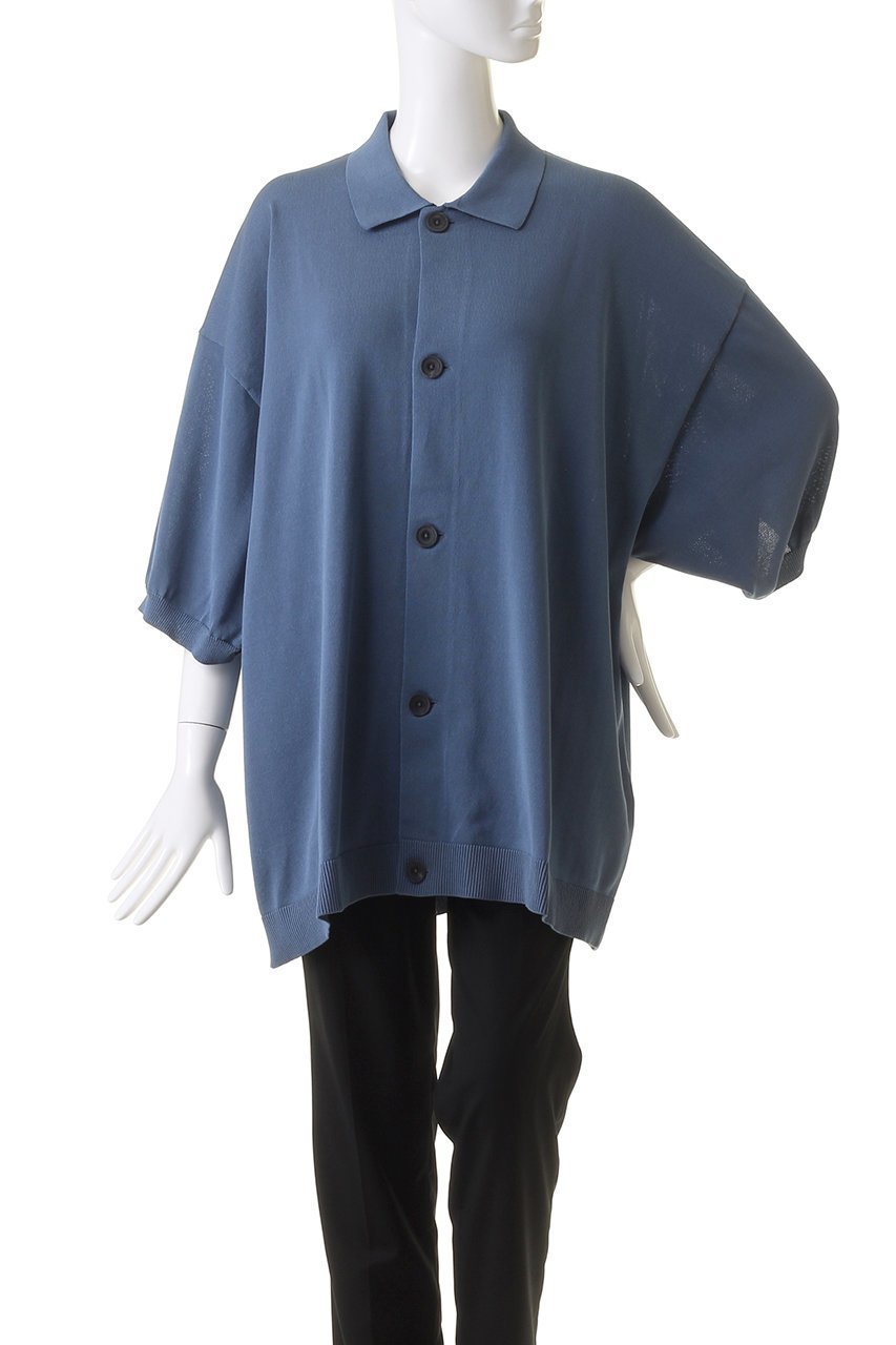 【メゾンスペシャル/MAISON SPECIAL】の【UNISEX】ニットシャツ 人気、トレンドファッション・服の通販 founy(ファニー) 　ファッション　Fashion　レディースファッション　Fashion for Women　トップス・カットソー　Cut & Sew Tops　ニット　Knit Tops & Sweaters　カーディガン・羽織り　Layered Style Cardigans　シャツ・ブラウス・オフィスカジュアル　Elegant Blouses & Button-Ups　ユニセックス　Unisex, Genderless　カーディガン　Cardigan, Knitwear　シンプル　Simple, Minimal　バランス　Balance, Style Balance　エレガント 上品　Elegant　羽織　Haori, Light Jacket　other-2|ID: prp329100004025113 ipo3291000000032942988