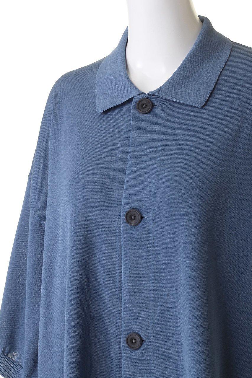 【メゾンスペシャル/MAISON SPECIAL】の【UNISEX】ニットシャツ 人気、トレンドファッション・服の通販 founy(ファニー) 　ファッション　Fashion　レディースファッション　Fashion for Women　トップス・カットソー　Cut & Sew Tops　ニット　Knit Tops & Sweaters　カーディガン・羽織り　Layered Style Cardigans　シャツ・ブラウス・オフィスカジュアル　Elegant Blouses & Button-Ups　ユニセックス　Unisex, Genderless　カーディガン　Cardigan, Knitwear　シンプル　Simple, Minimal　バランス　Balance, Style Balance　エレガント 上品　Elegant　羽織　Haori, Light Jacket　other-5|ID: prp329100004025113 ipo3291000000032943008