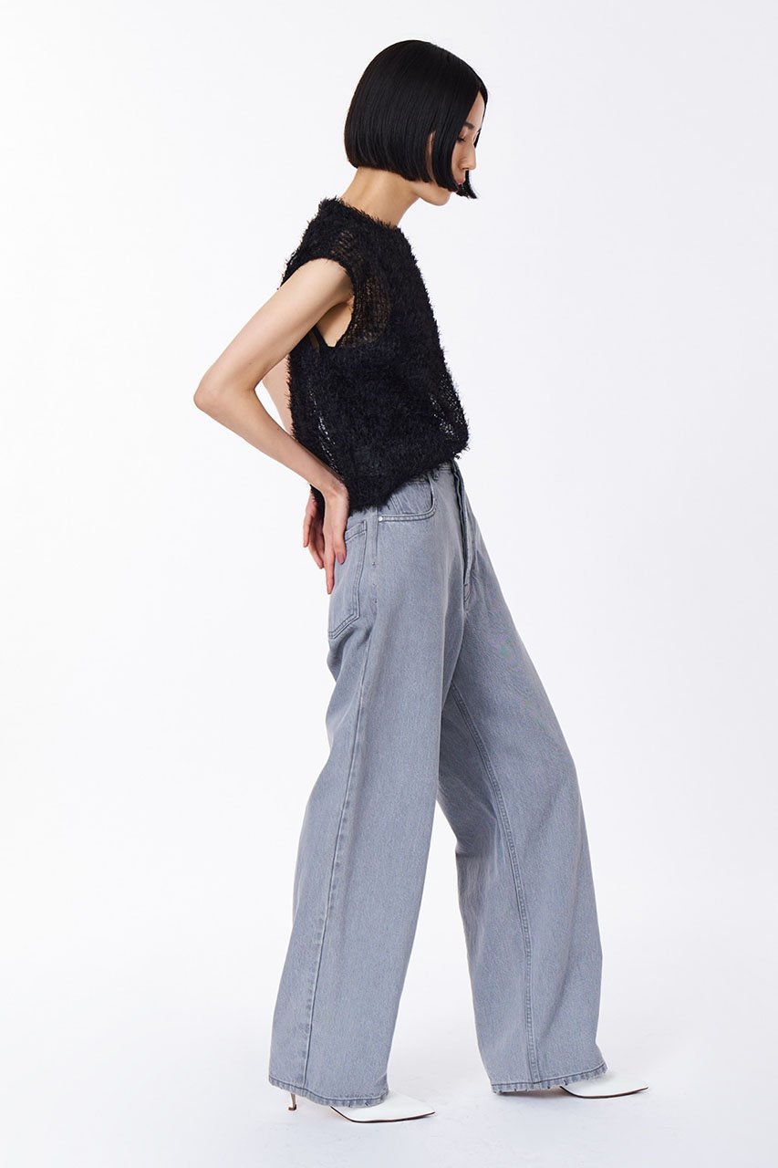 【スタニングルアー/STUNNING LURE】のフェザーチュールトップス 人気、トレンドファッション・服の通販 founy(ファニー) 　ファッション　Fashion　レディースファッション　Fashion for Women　トップス・カットソー　Cut & Sew Tops　ニット　Knit Tops & Sweaters　カジュアルプルオーバー・ニットトップス　Pullovers & Knit Tops / Casual Pullovers　エアリー　Airy Texture　コンパクト　Compact, Small Size　チュール　Tulip, Tulip Motif　バランス　Balance, Style Balance　フェザー　Feather, Feather Detail　A/W・秋冬　Autumn/Winter　other-7|ID: prp329100004025127 ipo3291000000032934596