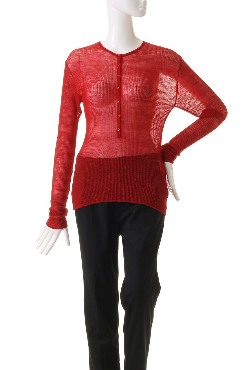 【スタニングルアー/STUNNING LURE】のrシアーアルパカヘンリートップス 人気、トレンドファッション・服の通販 founy(ファニー) 　ファッション　Fashion　レディースファッション　WOMEN　トップス・カットソー　Tops/Tshirt　ニット　Knit Tops　プルオーバー　Pullover　ウォーム　Worm　シアー　Sheer　エレガント 上品　Elegant　秋　Autumn/Fall　other-2|ID: prp329100004025130 ipo3291000000031406045