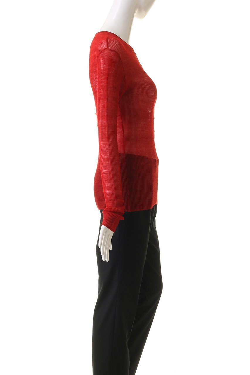 【スタニングルアー/STUNNING LURE】のrシアーアルパカヘンリートップス 人気、トレンドファッション・服の通販 founy(ファニー) 　ファッション　Fashion　レディースファッション　Fashion for Women　トップス・カットソー　Cut & Sew Tops　ニット　Knit Tops & Sweaters　カジュアルプルオーバー・ニットトップス　Pullovers & Knit Tops / Casual Pullovers　ウォーム　Warm Fabric　シアー　Sheer, See-Through　エレガント 上品　Elegant　秋　Autumn　other-3|ID: prp329100004025130 ipo3291000000032931376