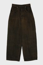 【スタニングルアー/STUNNING LURE】のrバレルデニム 人気、トレンドファッション・服の通販 founy(ファニー) ファッション Fashion レディースファッション Fashion for Women パンツ Pants & Trousers デニムパンツ・ジーンズ・美脚デニム Denim Jeans & Pants テーパード Tapered, Tapered Pants デニム Denim, Jeans Material thumbnail ブラウン|ID: prp329100004025135 ipo3291000000032939121