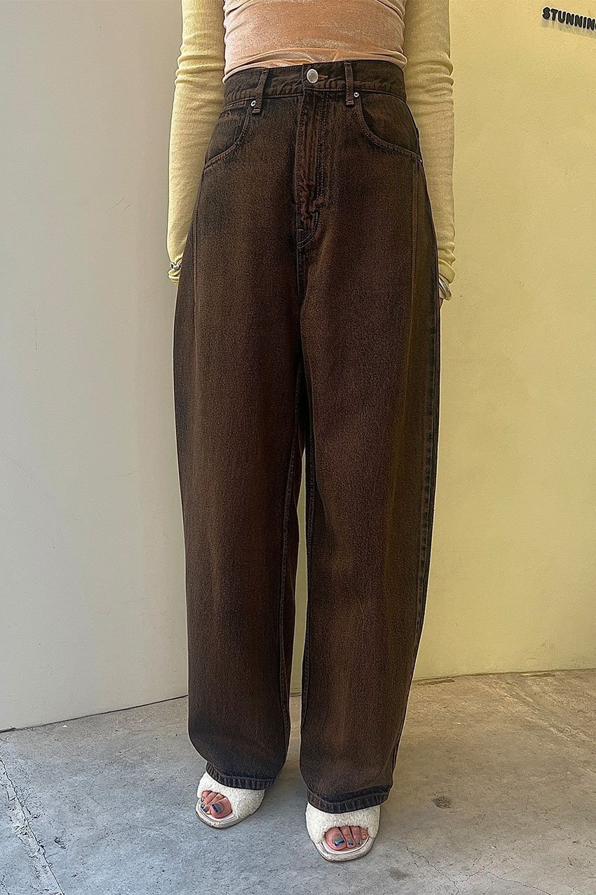 【スタニングルアー/STUNNING LURE】のrバレルデニム 人気、トレンドファッション・服の通販 founy(ファニー) 　ファッション　Fashion　レディースファッション　Fashion for Women　パンツ　Pants & Trousers　デニムパンツ・ジーンズ・美脚デニム　Denim Jeans & Pants　テーパード　Tapered, Tapered Pants　デニム　Denim, Jeans Material　other-5|ID: prp329100004025135 ipo3291000000032939153