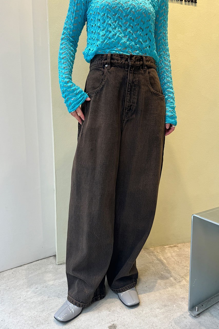 【スタニングルアー/STUNNING LURE】のrバレルデニム 人気、トレンドファッション・服の通販 founy(ファニー) 　ファッション　Fashion　レディースファッション　Fashion for Women　パンツ　Pants & Trousers　デニムパンツ・ジーンズ・美脚デニム　Denim Jeans & Pants　テーパード　Tapered, Tapered Pants　デニム　Denim, Jeans Material　other-7|ID: prp329100004025135 ipo3291000000032939173