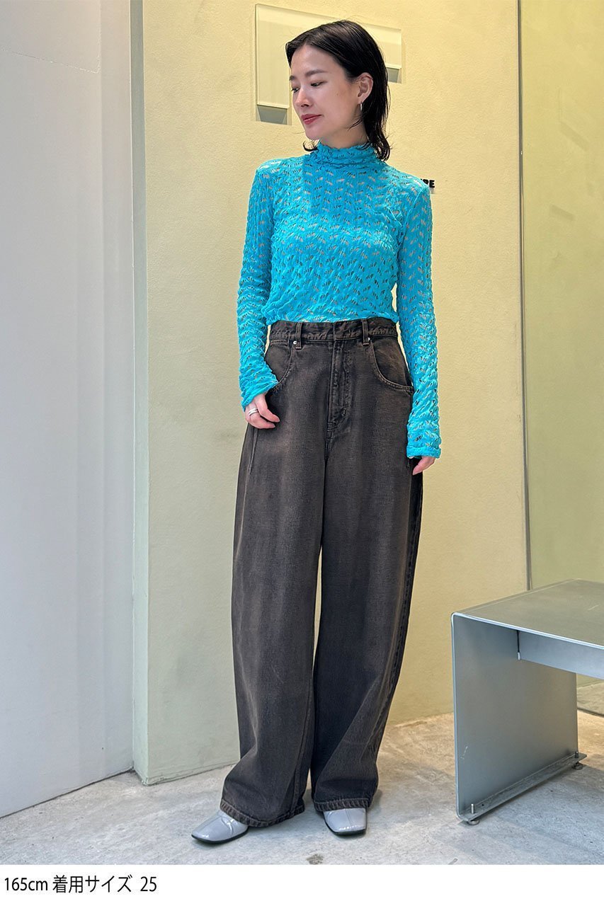 【スタニングルアー/STUNNING LURE】のrバレルデニム 人気、トレンドファッション・服の通販 founy(ファニー) 　ファッション　Fashion　レディースファッション　Fashion for Women　パンツ　Pants & Trousers　デニムパンツ・ジーンズ・美脚デニム　Denim Jeans & Pants　テーパード　Tapered, Tapered Pants　デニム　Denim, Jeans Material　other-8|ID: prp329100004025135 ipo3291000000032939182
