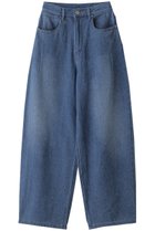 【スタニングルアー/STUNNING LURE】のrバレルデニム 人気、トレンドファッション・服の通販 founy(ファニー) ファッション Fashion レディースファッション Fashion for Women パンツ Pants & Trousers デニムパンツ・ジーンズ・美脚デニム Denim Jeans & Pants ツイード Twill, Twill Weave テーパード Tapered, Tapered Pants デニム Denim, Jeans Material thumbnail ブルー|ID: prp329100004025136 ipo3291000000034386883