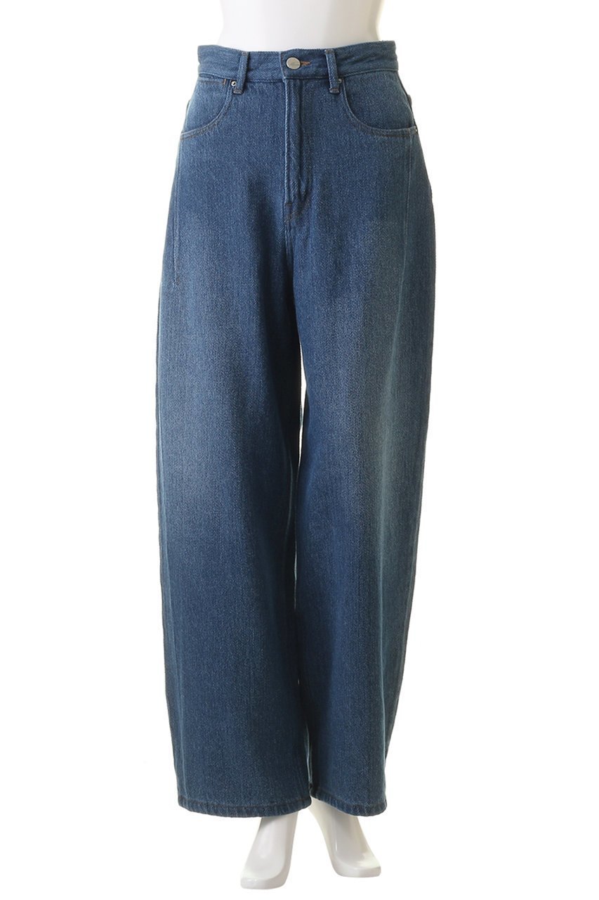 【スタニングルアー/STUNNING LURE】のrバレルデニム 人気、トレンドファッション・服の通販 founy(ファニー) 　ファッション　Fashion　レディースファッション　Fashion for Women　パンツ　Pants & Trousers　デニムパンツ・ジーンズ・美脚デニム　Denim Jeans & Pants　ツイード　Twill, Twill Weave　テーパード　Tapered, Tapered Pants　デニム　Denim, Jeans Material　other-2|ID: prp329100004025136 ipo3291000000034386885