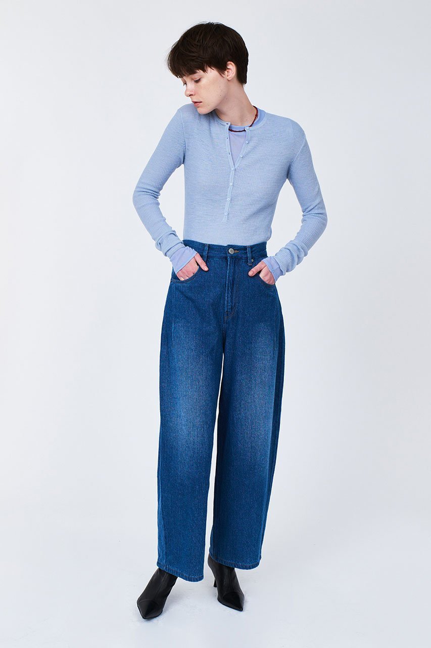 【スタニングルアー/STUNNING LURE】のrバレルデニム 人気、トレンドファッション・服の通販 founy(ファニー) 　ファッション　Fashion　レディースファッション　Fashion for Women　パンツ　Pants & Trousers　デニムパンツ・ジーンズ・美脚デニム　Denim Jeans & Pants　ツイード　Twill, Twill Weave　テーパード　Tapered, Tapered Pants　デニム　Denim, Jeans Material　other-7|ID: prp329100004025136 ipo3291000000034386893