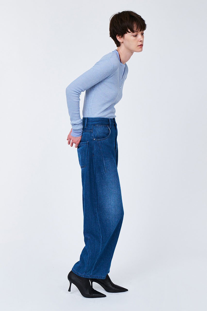 【スタニングルアー/STUNNING LURE】のrバレルデニム 人気、トレンドファッション・服の通販 founy(ファニー) 　ファッション　Fashion　レディースファッション　Fashion for Women　パンツ　Pants & Trousers　デニムパンツ・ジーンズ・美脚デニム　Denim Jeans & Pants　ツイード　Twill, Twill Weave　テーパード　Tapered, Tapered Pants　デニム　Denim, Jeans Material　other-8|ID: prp329100004025136 ipo3291000000034386894