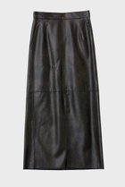 【スタニングルアー/STUNNING LURE】のrヴィンテージレザースカート 人気、トレンドファッション・服の通販 founy(ファニー) ファッション Fashion レディースファッション WOMEN アウター Coat Outerwear スカート Skirt ロングスカート Long Skirt 2024年 2024 2024-2025秋冬・A/W Aw/Autumn/Winter/Fw/Fall/2024-2025 A/W・秋冬 Aw・Autumn/Winter・Fw・Fall-Winter シンプル Simple スリット Slit ロング Long thumbnail ダークブラウン|ID: prp329100004025140 ipo3291000000026715463