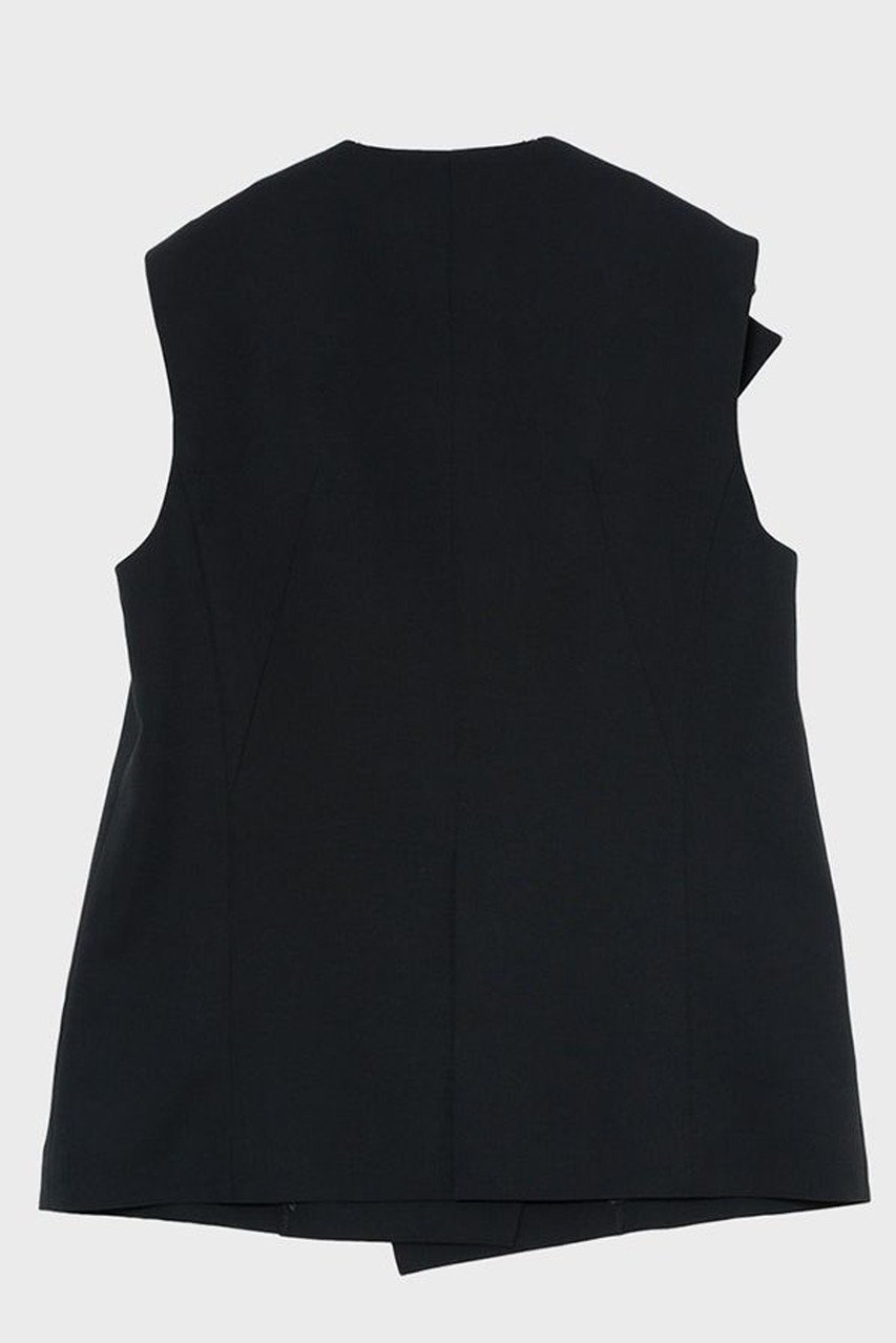 【スタニングルアー/STUNNING LURE】の【Waltz】アシンメトリーカラーベスト 人気、トレンドファッション・服の通販 founy(ファニー) 　ファッション　Fashion　レディースファッション　WOMEN　アウター　Coat Outerwear　ジャケット　Jackets　アシンメトリー　Asymmetry　ジャケット　Jacket　バランス　Balance　ヘムライン　Hemline　ベスト　Vest　モダン　Modern　other-2|ID: prp329100004025142 ipo3291000000031412009