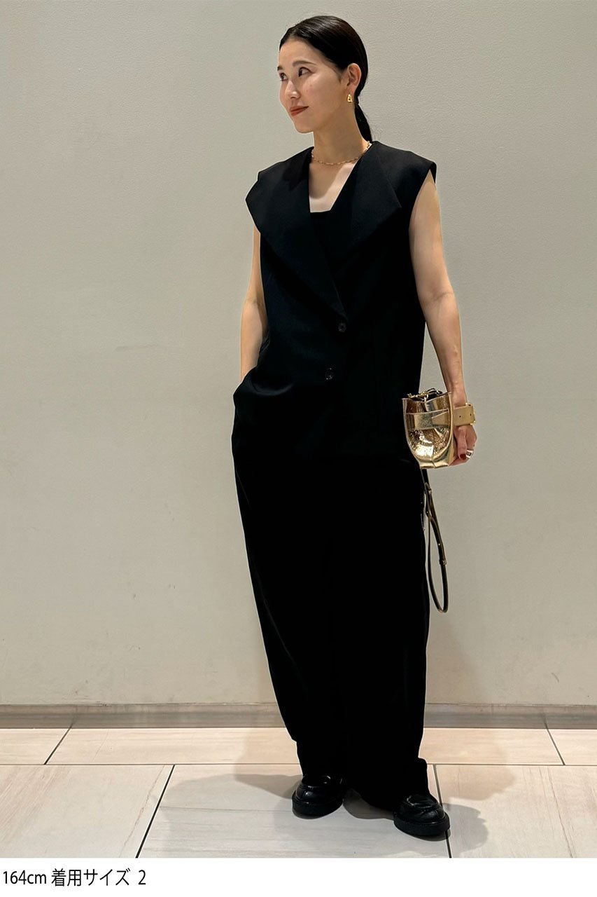 【スタニングルアー/STUNNING LURE】の【Waltz】アシンメトリーカラーベスト 人気、トレンドファッション・服の通販 founy(ファニー) 　ファッション　Fashion　レディースファッション　WOMEN　アウター　Coat Outerwear　ジャケット　Jackets　アシンメトリー　Asymmetry　ジャケット　Jacket　バランス　Balance　ヘムライン　Hemline　ベスト　Vest　モダン　Modern　other-7|ID: prp329100004025142 ipo3291000000031412020