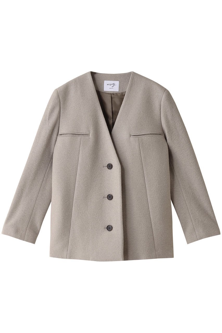 【スタニングルアー/STUNNING LURE】の【Waltz】ポケットリフトジャケット 人気、トレンドファッション・服の通販 founy(ファニー) 　ファッション　Fashion　レディースファッション　Fashion for Women　アウター　Coat / Outerwear Collection　レディースジャケット・軽アウター　Jackets　ジャケット　Jacket, Outerwear　パターン　Pattern, Design Print　ボックス　Boxy, Box Shape　ポケット　Pocket, Pocket Detail　モダン　Modern, Contemporary　リラックス　Relax, Relaxed Fit　ワーク　Workwear, Utility Style　 other-1|ID: prp329100004025143 ipo3291000000035639006