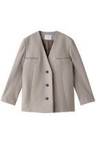 【スタニングルアー/STUNNING LURE】の【Waltz】ポケットリフトジャケット 人気、トレンドファッション・服の通販 founy(ファニー) ファッション Fashion レディースファッション Fashion for Women アウター Coat / Outerwear Collection レディースジャケット・軽アウター Jackets ジャケット Jacket, Outerwear パターン Pattern, Design Print ボックス Boxy, Box Shape ポケット Pocket, Pocket Detail モダン Modern, Contemporary リラックス Relax, Relaxed Fit ワーク Workwear, Utility Style thumbnail ライトベージュ|ID: prp329100004025143 ipo3291000000035639007