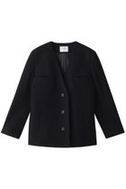 【スタニングルアー/STUNNING LURE】の【Waltz】ポケットリフトジャケット 人気、トレンドファッション・服の通販 founy(ファニー) ファッション Fashion レディースファッション Fashion for Women アウター Coat / Outerwear Collection レディースジャケット・軽アウター Jackets ジャケット Jacket, Outerwear パターン Pattern, Design Print ボックス Boxy, Box Shape ポケット Pocket, Pocket Detail モダン Modern, Contemporary リラックス Relax, Relaxed Fit ワーク Workwear, Utility Style thumbnail ネイビー|ID: prp329100004025143 ipo3291000000035639008