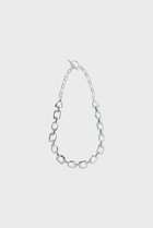 【スタニングルアー/STUNNING LURE】のBold Chain Necklace/ネックレス シルバー|ID:prp329100004025148
