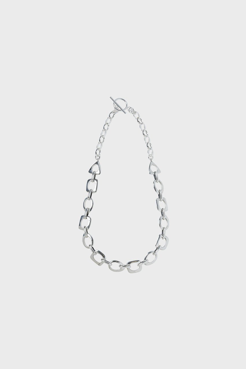 【スタニングルアー/STUNNING LURE】のBold Chain Necklace/ネックレス インテリア・キッズ・メンズ・レディースファッション・服の通販 founy(ファニー) 　ファッション　Fashion　レディースファッション　Fashion for Women　ジュエリー　Jewelry　ネックレス　Necklaces & Pendants　シルバー　Silver, Metallic Silver　チェーン　Chain, Chain Strap　ネックレス　Necklace, Pendant Necklace　バランス　Balance, Style Balance　フォーマル　Formal, Dressy　モチーフ　Motif, Design Theme　シルバー|ID: prp329100004025148 ipo3291000000035755437