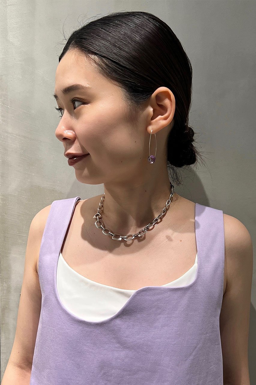【スタニングルアー/STUNNING LURE】のBold Chain Necklace/ネックレス 人気、トレンドファッション・服の通販 founy(ファニー) 　ファッション　Fashion　レディースファッション　Fashion for Women　ジュエリー　Jewelry　ネックレス　Necklaces & Pendants　シルバー　Silver, Metallic Silver　チェーン　Chain, Chain Strap　ネックレス　Necklace, Pendant Necklace　バランス　Balance, Style Balance　フォーマル　Formal, Dressy　モチーフ　Motif, Design Theme　other-4|ID: prp329100004025148 ipo3291000000035755440