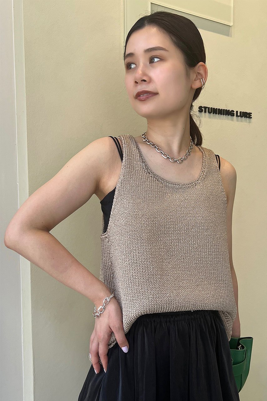 【スタニングルアー/STUNNING LURE】のBold Chain Necklace/ネックレス 人気、トレンドファッション・服の通販 founy(ファニー) 　ファッション　Fashion　レディースファッション　Fashion for Women　ジュエリー　Jewelry　ネックレス　Necklaces & Pendants　シルバー　Silver, Metallic Silver　チェーン　Chain, Chain Strap　ネックレス　Necklace, Pendant Necklace　バランス　Balance, Style Balance　フォーマル　Formal, Dressy　モチーフ　Motif, Design Theme　other-5|ID: prp329100004025148 ipo3291000000035755441