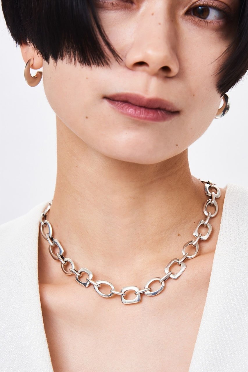 【スタニングルアー/STUNNING LURE】のBold Chain Necklace/ネックレス 人気、トレンドファッション・服の通販 founy(ファニー) 　ファッション　Fashion　レディースファッション　Fashion for Women　ジュエリー　Jewelry　ネックレス　Necklaces & Pendants　シルバー　Silver, Metallic Silver　チェーン　Chain, Chain Strap　ネックレス　Necklace, Pendant Necklace　バランス　Balance, Style Balance　フォーマル　Formal, Dressy　モチーフ　Motif, Design Theme　other-6|ID: prp329100004025148 ipo3291000000035755442