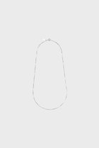 【スタニングルアー/STUNNING LURE】のThin Chain Necklace/ネックレス シルバー|ID:prp329100004025149