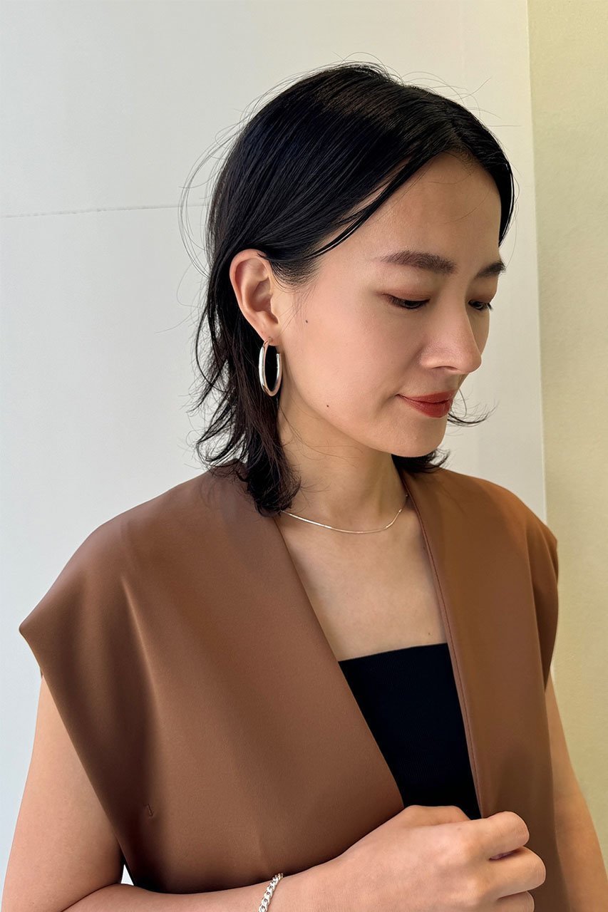 【スタニングルアー/STUNNING LURE】のHoop Earrings 人気、トレンドファッション・服の通販 founy(ファニー) 　ファッション　Fashion　レディースファッション　WOMEN　ジュエリー　Jewelry　リング　Rings　イヤリング　Earrings　イヤリング　Earrings　シルバー　Silver　フープ　Hoop　other-4|ID: prp329100004025150 ipo3291000000031419476
