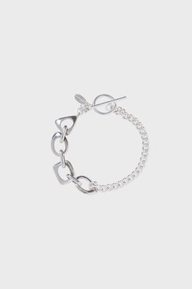 【スタニングルアー/STUNNING LURE】 Chain Bracelet/ブレスレット人気、トレンドファッション・服の通販 founy(ファニー) ファッション Fashion レディースファッション WOMEN ジュエリー Jewelry ブレスレット Bracelets バングル Bangles 2024年 2024 2024-2025秋冬・A/W Aw/Autumn/Winter/Fw/Fall/2024-2025 A/W・秋冬 Aw・Autumn/Winter・Fw・Fall-Winter オーバル Oval シルバー Silver スクエア Square チェーン Chain トライアングル Triangle フラット Flat ブレスレット Bracelet モダン Modern モチーフ Motif |ID:prp329100004025151