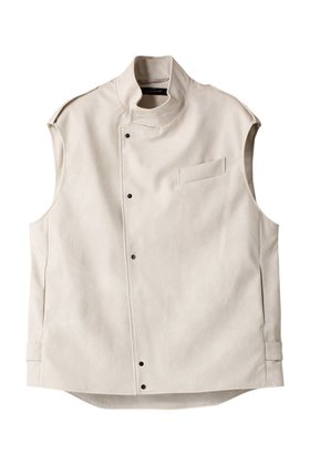 【スタニングルアー/STUNNING LURE】のrヴィンテージレザーベスト 人気、トレンドファッション・服の通販 founy(ファニー) ファッション Fashion レディースファッション Fashion for Women アウター Coat / Outerwear Collection レディースジャケット・軽アウター Jackets シンプル Simple, Minimal ジャケット Jacket, Outerwear スタンド Stand Collar, Upright Stand ドット Polka Dot, Dot Pattern ベスト Vest, Waistcoat ポケット Pocket, Pocket Detail ラウンド Round, Round Neck ヴィンテージ Vintage Style |ID:prp329100004025156