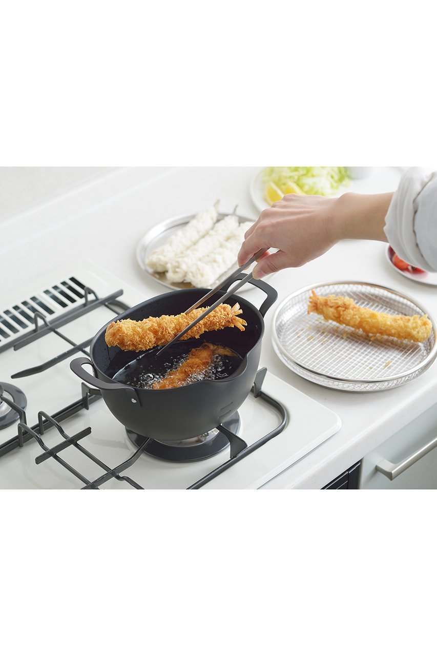 【アイカタ/aikata / GOODS】の鉄製揚げ鍋 人気、トレンドファッション・服の通販 founy(ファニー) コンパクト Compact, Small Size ワイド Wide, Wide Fit other-2|ID: prp329100004025897 ipo3291000000031435810