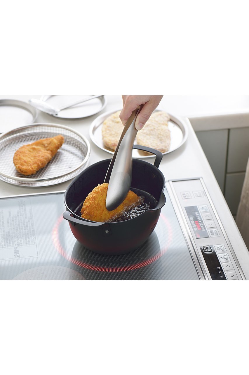 【アイカタ/aikata / GOODS】の鉄製揚げ鍋 人気、トレンドファッション・服の通販 founy(ファニー) コンパクト Compact, Small Size ワイド Wide, Wide Fit other-3|ID: prp329100004025897 ipo3291000000031435814