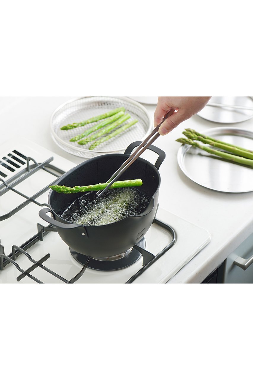 【アイカタ/aikata / GOODS】の鉄製揚げ鍋 人気、トレンドファッション・服の通販 founy(ファニー) コンパクト Compact, Small Size ワイド Wide, Wide Fit other-4|ID: prp329100004025897 ipo3291000000031435817