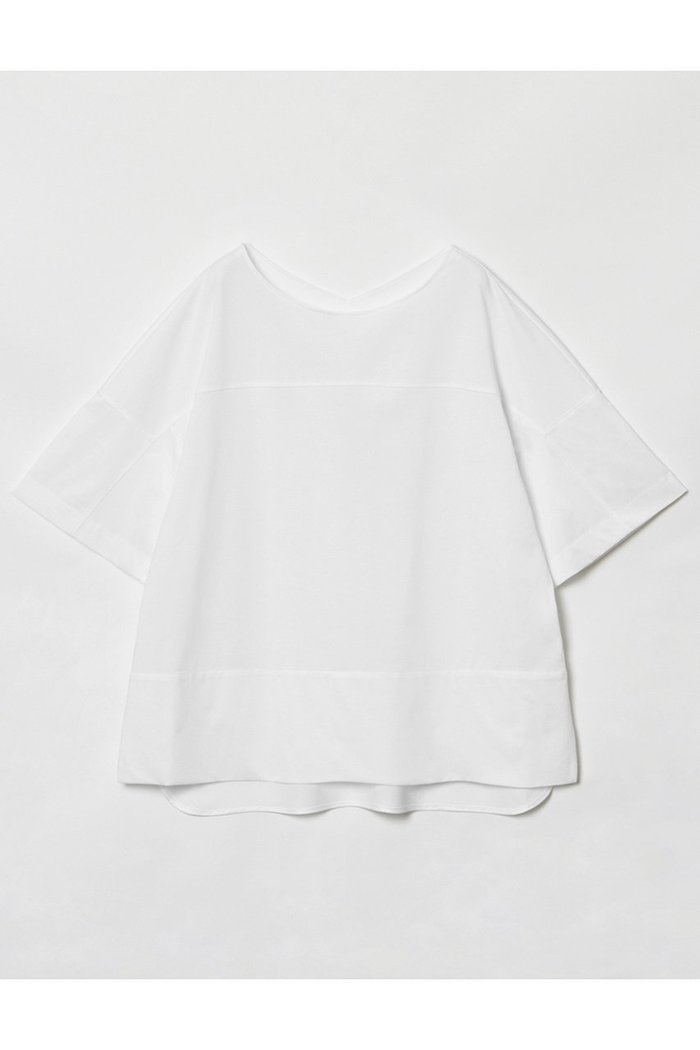 【ハウス オブ ロータス/HOUSE OF LOTUS】のタイプライタージャージTシャツ インテリア・キッズ・メンズ・レディースファッション・服の通販 founy(ファニー) https://founy.com/ ファッション Fashion レディースファッション Fashion for Women トップス・カットソー Cut & Sew Tops シャツ・ブラウス・オフィスカジュアル Elegant Blouses & Button-Ups ロングTシャツ・Tシャツ Longline T-Shirts & Tees カットソー・ベーシックTシャツ Cut-and-Sewn Tops / Stretch Tees & Basics なめらか Smooth, Silky Texture インナー Innerwear カフス Cuff Design ショート Short, Short Length ストレッチ Stretch, Stretchy Fabric スリーブ Sleeve, Long Sleeve / Short Sleeve ワイド Wide, Wide Fit |ID: prp329100004025937 ipo3291000000032882202
