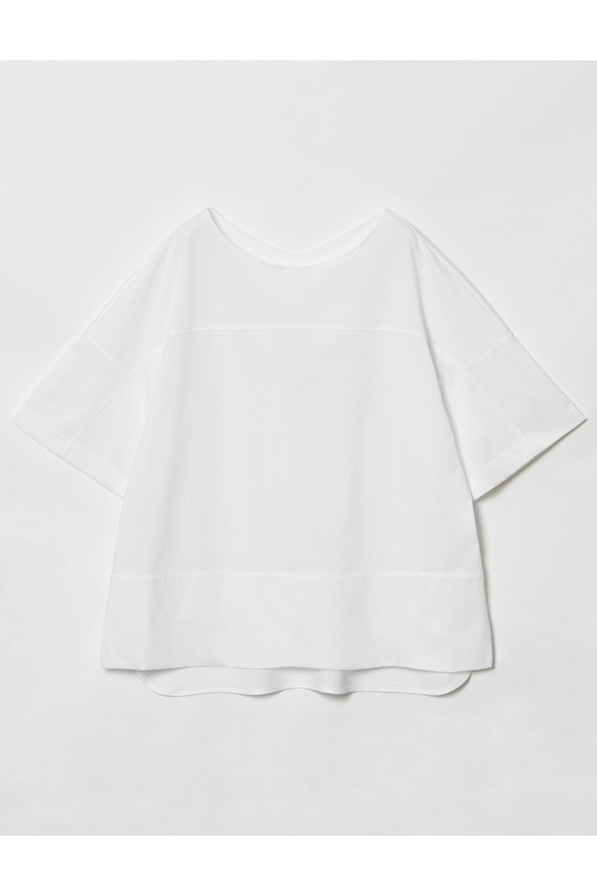 【ハウス オブ ロータス/HOUSE OF LOTUS】のタイプライタージャージTシャツ インテリア・キッズ・メンズ・レディースファッション・服の通販 founy(ファニー) 　ファッション　Fashion　レディースファッション　Fashion for Women　トップス・カットソー　Cut & Sew Tops　シャツ・ブラウス・オフィスカジュアル　Elegant Blouses & Button-Ups　ロングTシャツ・Tシャツ　Longline T-Shirts & Tees　カットソー・ベーシックTシャツ　Cut-and-Sewn Tops / Stretch Tees & Basics　なめらか　Smooth, Silky Texture　インナー　Innerwear　カフス　Cuff Design　ショート　Short, Short Length　ストレッチ　Stretch, Stretchy Fabric　スリーブ　Sleeve, Long Sleeve / Short Sleeve　ワイド　Wide, Wide Fit　オフホワイト|ID: prp329100004025937 ipo3291000000032882205