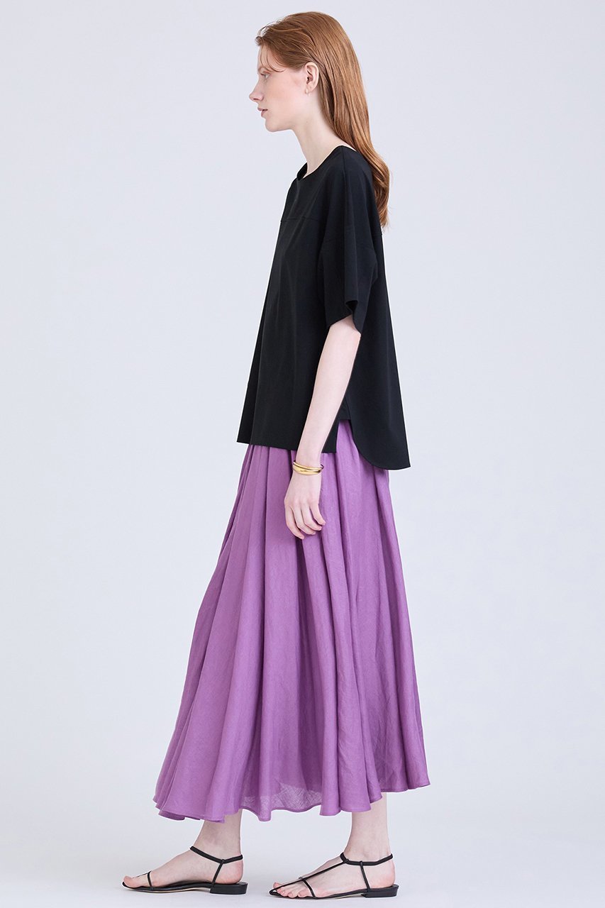 【ハウス オブ ロータス/HOUSE OF LOTUS】のタイプライタージャージTシャツ 人気、トレンドファッション・服の通販 founy(ファニー) 　ファッション　Fashion　レディースファッション　Fashion for Women　トップス・カットソー　Cut & Sew Tops　シャツ・ブラウス・オフィスカジュアル　Elegant Blouses & Button-Ups　ロングTシャツ・Tシャツ　Longline T-Shirts & Tees　カットソー・ベーシックTシャツ　Cut-and-Sewn Tops / Stretch Tees & Basics　なめらか　Smooth, Silky Texture　インナー　Innerwear　カフス　Cuff Design　ショート　Short, Short Length　ストレッチ　Stretch, Stretchy Fabric　スリーブ　Sleeve, Long Sleeve / Short Sleeve　ワイド　Wide, Wide Fit　other-6|ID: prp329100004025937 ipo3291000000032882232
