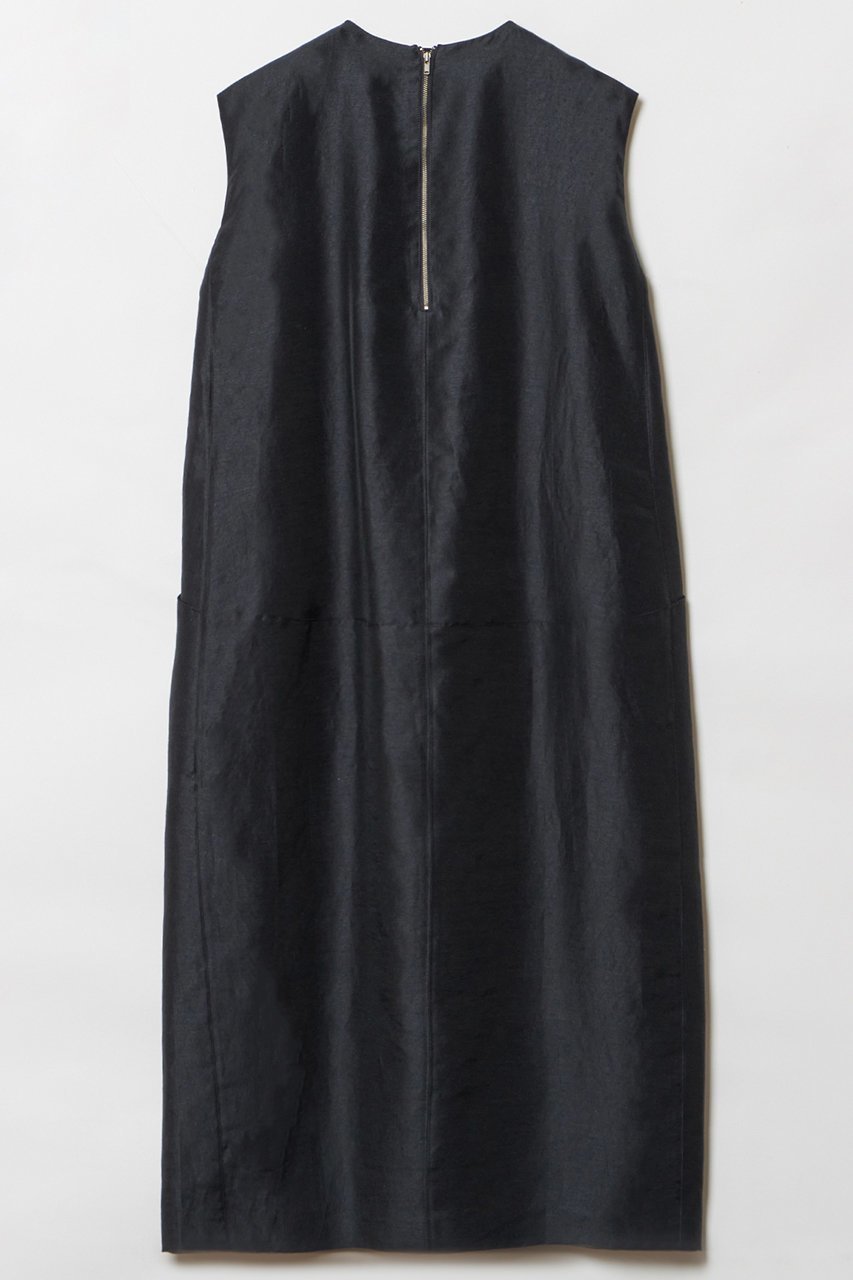 【ハウス オブ ロータス/HOUSE OF LOTUS】のリネンレーヨンコクーンワンピース 人気、トレンドファッション・服の通販 founy(ファニー) 　ファッション　Fashion　レディースファッション　Fashion for Women　ワンピース　Dresses　チュニック　Tunic Tops & Dresses　シンプル　Simple, Minimal　チュニック　Tunic, Long Top　バランス　Balance, Style Balance　パターン　Pattern, Design Print　フォルム　Silhouette, Form　リネン　Linen, Linen Fabric　other-2|ID: prp329100004025941 ipo3291000000032897110