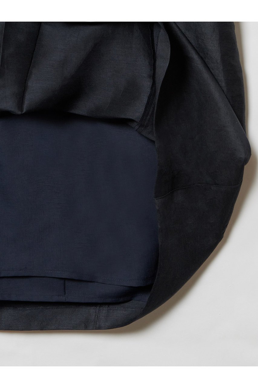 【ハウス オブ ロータス/HOUSE OF LOTUS】のリネンレーヨンコクーンワンピース 人気、トレンドファッション・服の通販 founy(ファニー) 　ファッション　Fashion　レディースファッション　Fashion for Women　ワンピース　Dresses　チュニック　Tunic Tops & Dresses　シンプル　Simple, Minimal　チュニック　Tunic, Long Top　バランス　Balance, Style Balance　パターン　Pattern, Design Print　フォルム　Silhouette, Form　リネン　Linen, Linen Fabric　other-5|ID: prp329100004025941 ipo3291000000032897119