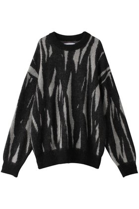 【メゾンスペシャル/MAISON SPECIAL】 【UNISEX】ABSTRACTゼブラモヘア プライムオーバークルーネックPO人気、トレンドファッション・服の通販 founy(ファニー) ファッション Fashion レディースファッション WOMEN トップス・カットソー Tops/Tshirt ニット Knit Tops プルオーバー Pullover A/W・秋冬 Aw・Autumn/Winter・Fw・Fall-Winter ユニセックス Unisex モヘア Mohair |ID:prp329100004026013