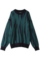 【メゾンスペシャル/MAISON SPECIAL】の【UNISEX】ABSTRACTゼブラモヘア プライムオーバークルーネックPO 人気、トレンドファッション・服の通販 founy(ファニー) ファッション Fashion レディースファッション WOMEN トップス・カットソー Tops/Tshirt ニット Knit Tops プルオーバー Pullover A/W・秋冬 Aw・Autumn/Winter・Fw・Fall-Winter ユニセックス Unisex モヘア Mohair thumbnail GRN(グリーン)|ID: prp329100004026013 ipo3291000000029988030